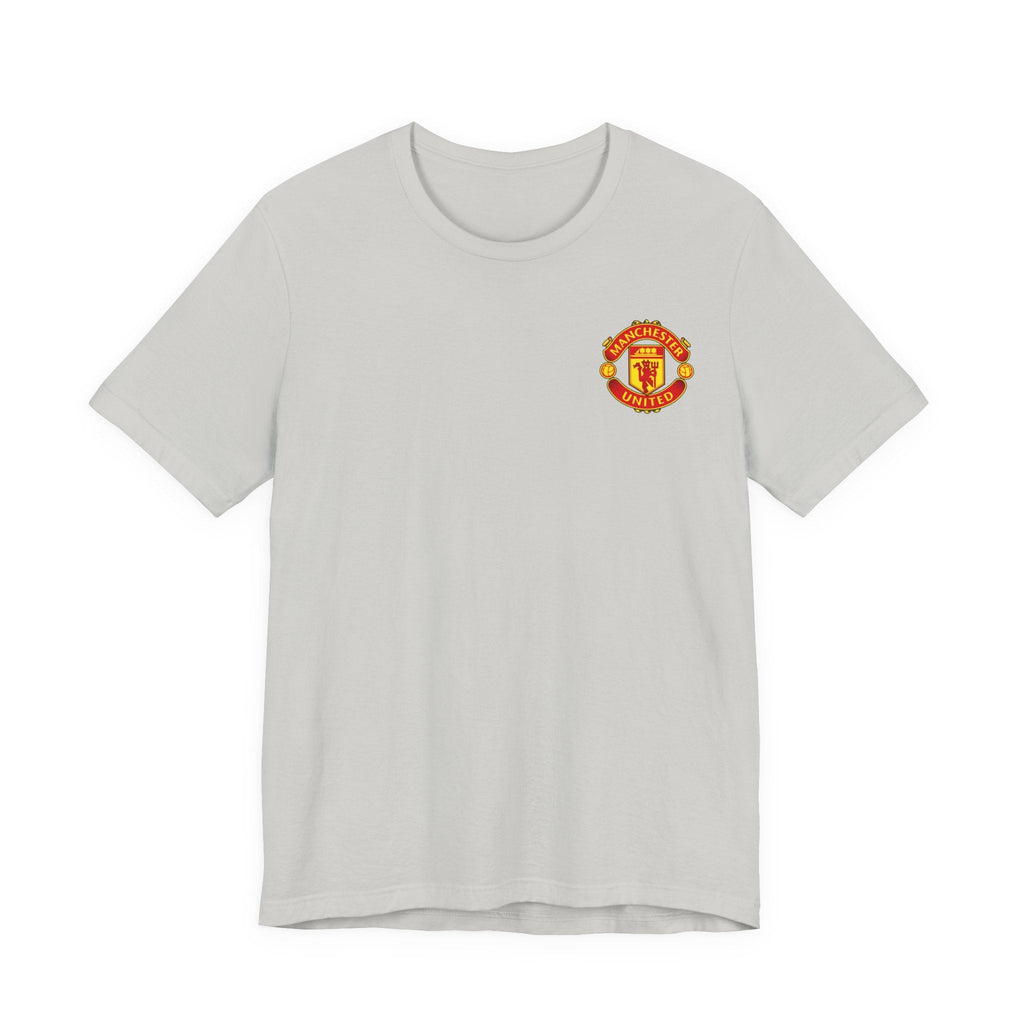 Manchester United Crest Tee | Number 8 Soccer Jersey - Etna Gift