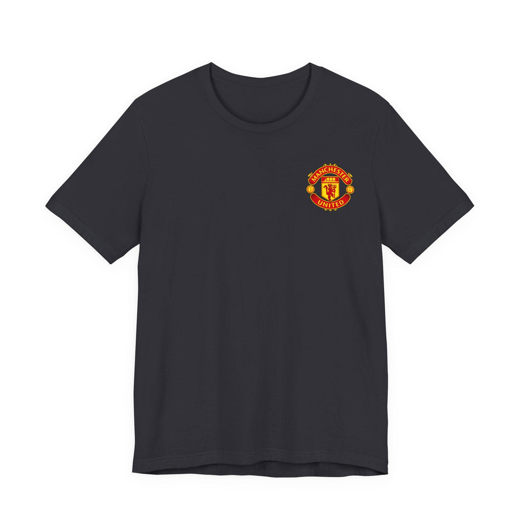 Manchester United Crest Tee | Number 8 Soccer Jersey - Etna Gift