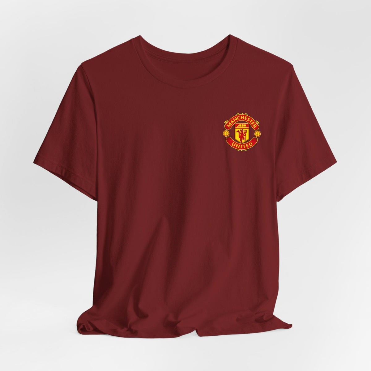 Manchester United Crest Tee | Number 8 Soccer Jersey - Etna Gift
