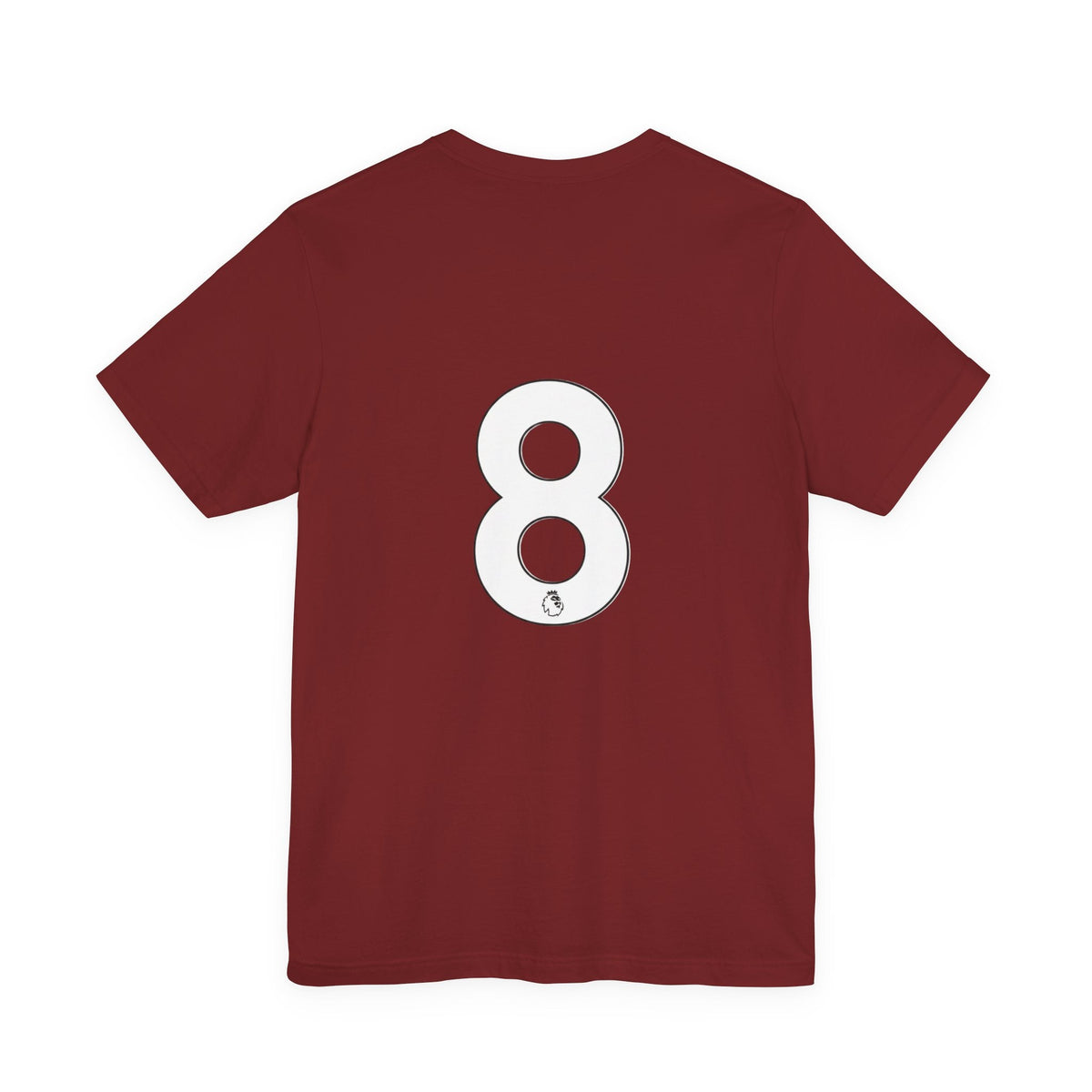 Manchester United Crest Tee | Number 8 Soccer Jersey - Etna Gift