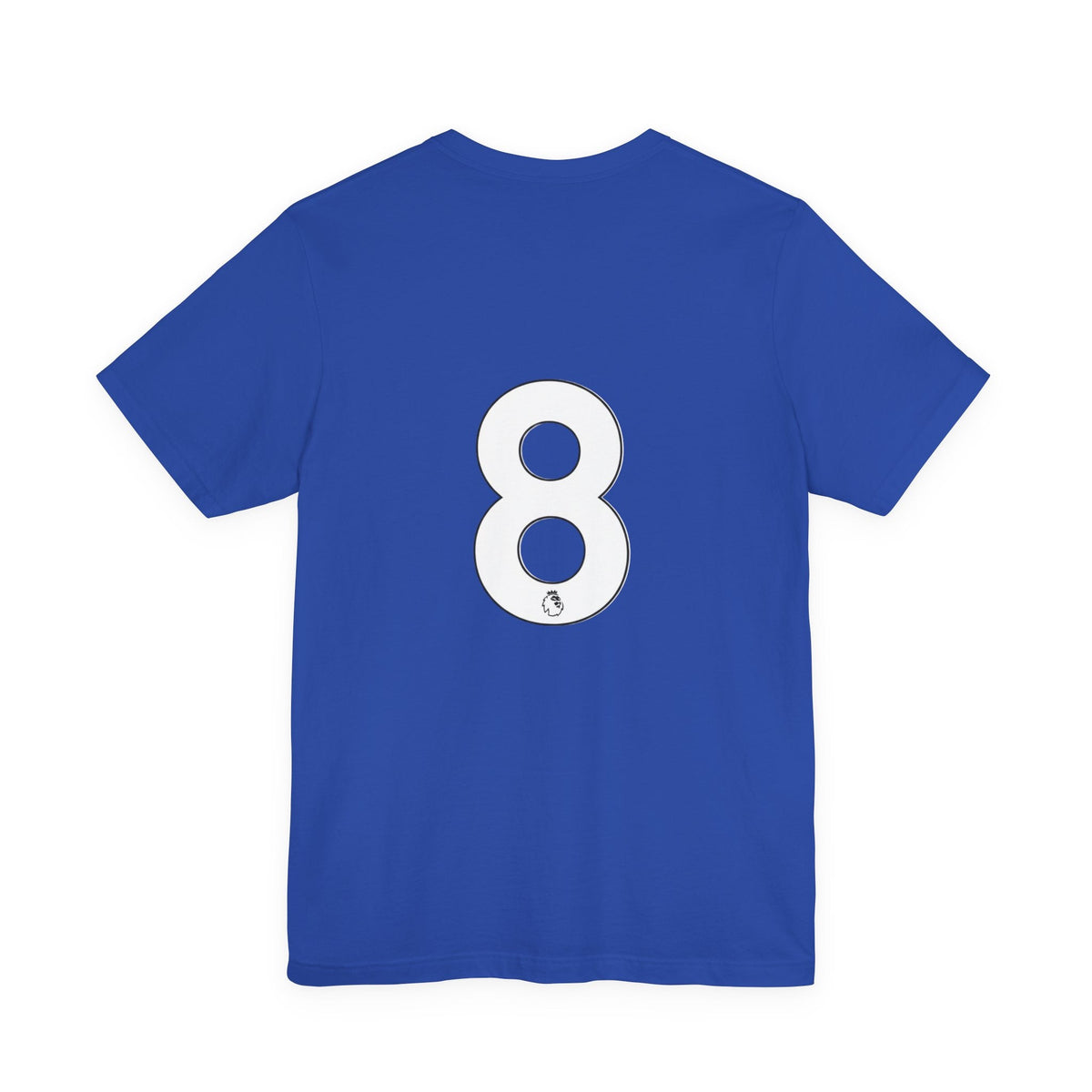Manchester United Crest Tee | Number 8 Soccer Jersey - Etna Gift