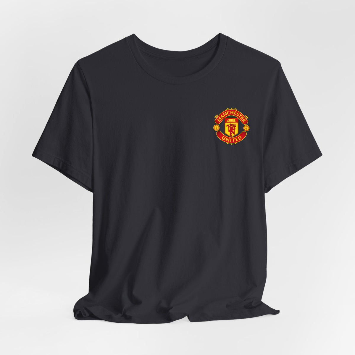 Manchester United Crest Tee | Number 8 Soccer Jersey - Etna Gift