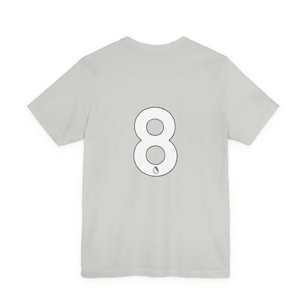 Manchester United Crest Tee | Number 8 Soccer Jersey - Etna Gift