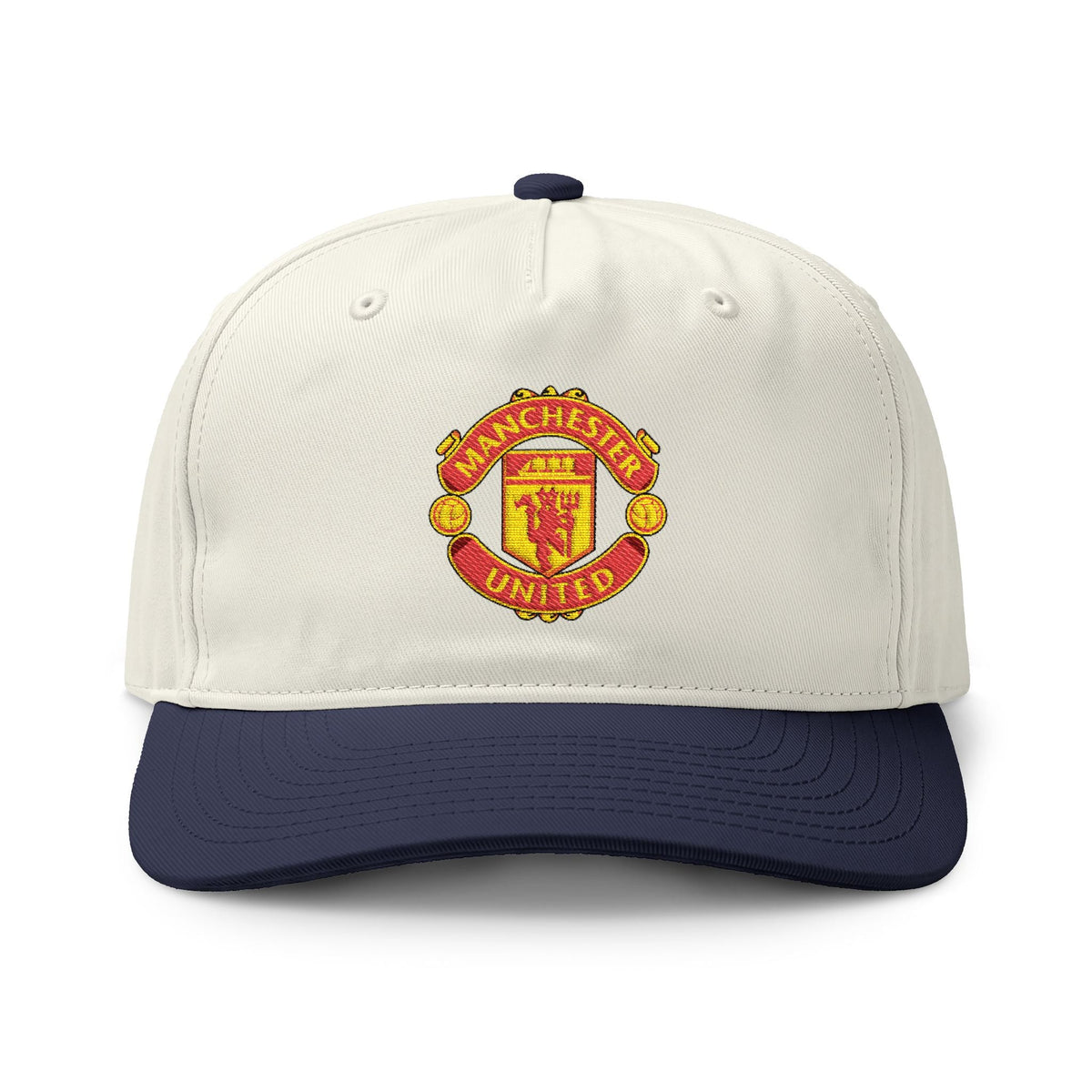 Manchester United Crest Two-Tone Cap - Etna Gift