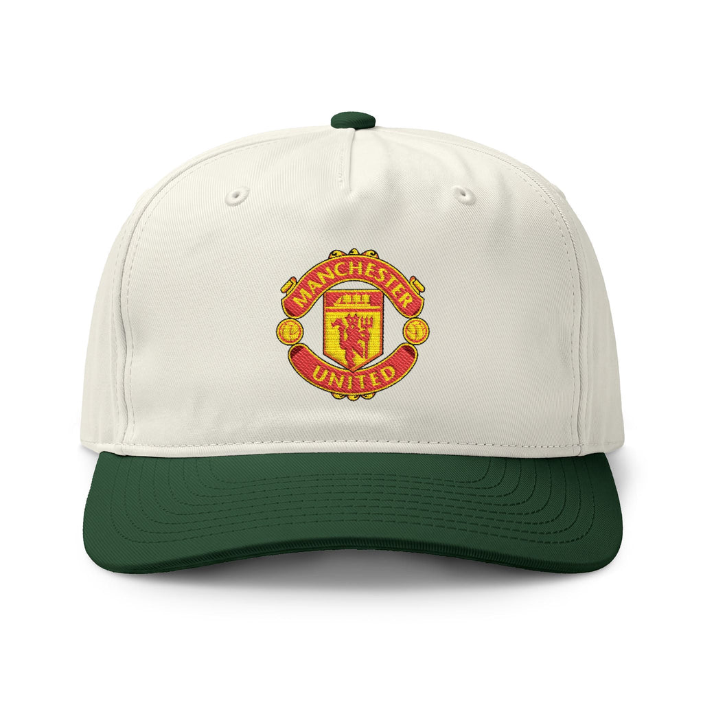 Manchester United Crest Two-Tone Cap - Etna Gift