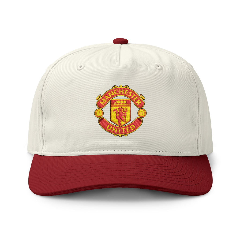 Manchester United Crest Two-Tone Cap - Etna Gift