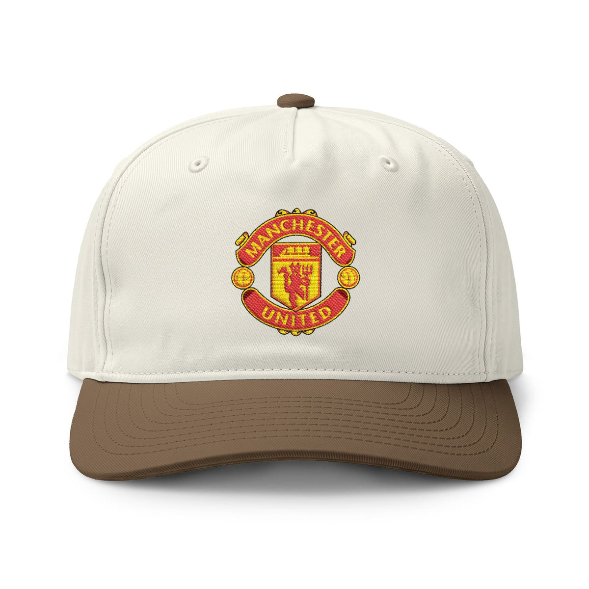 Manchester United Crest Two-Tone Cap - Etna Gift