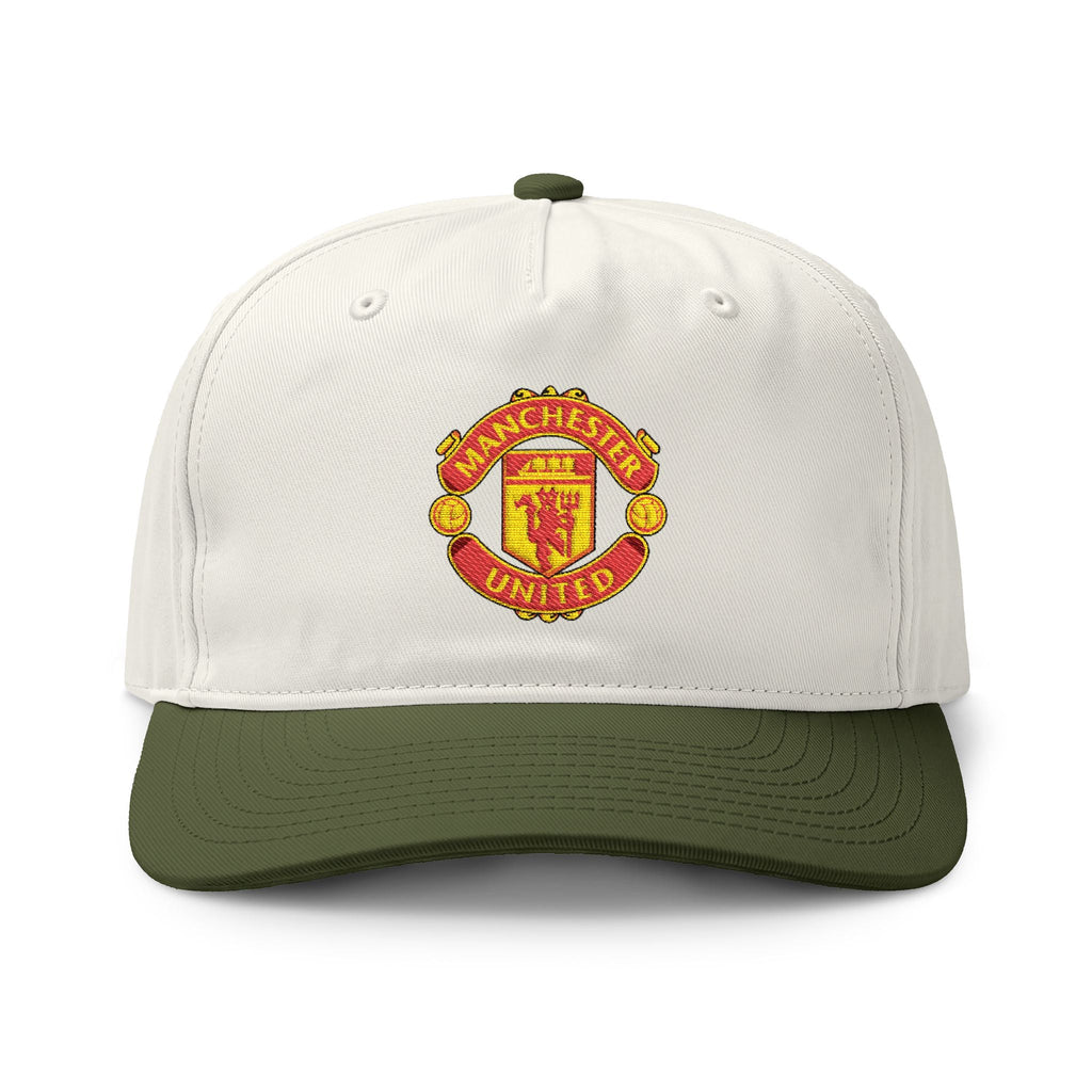 Manchester United Crest Two-Tone Cap - Etna Gift