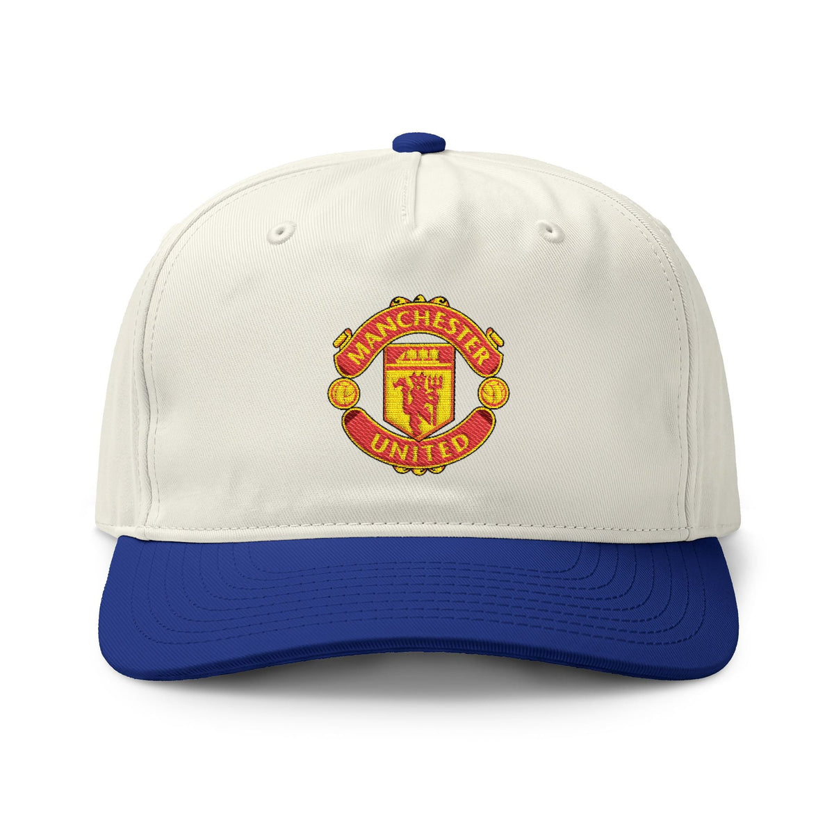 Manchester United Crest Two-Tone Cap - Etna Gift