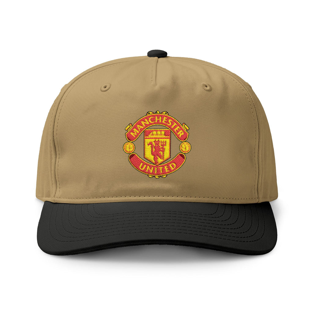 Manchester United Crest Two-Tone Cap - Etna Gift