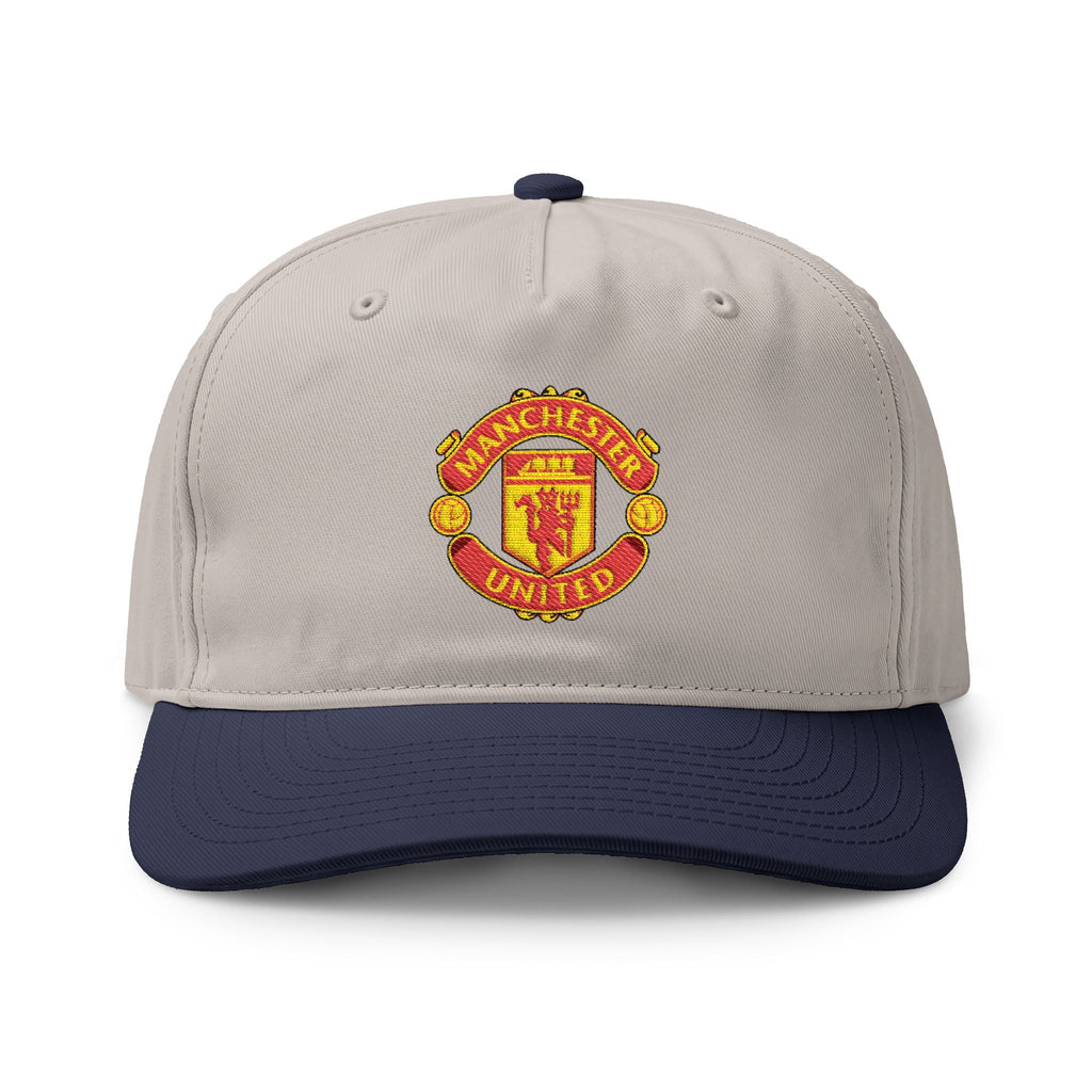Manchester United Crest Two-Tone Cap - Etna Gift