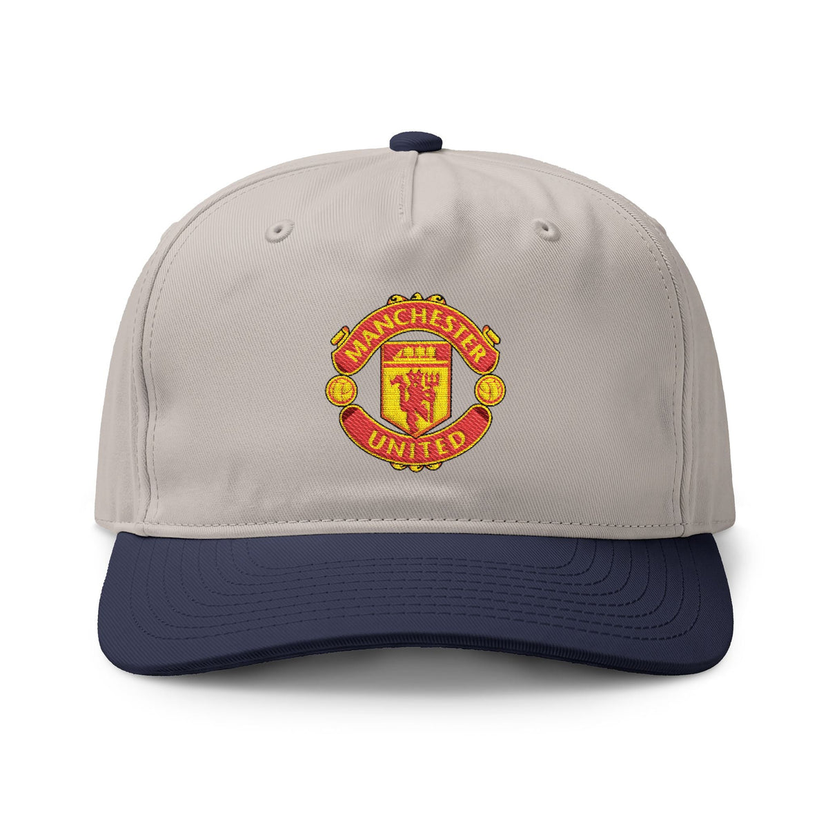 Manchester United Crest Two-Tone Cap - Etna Gift