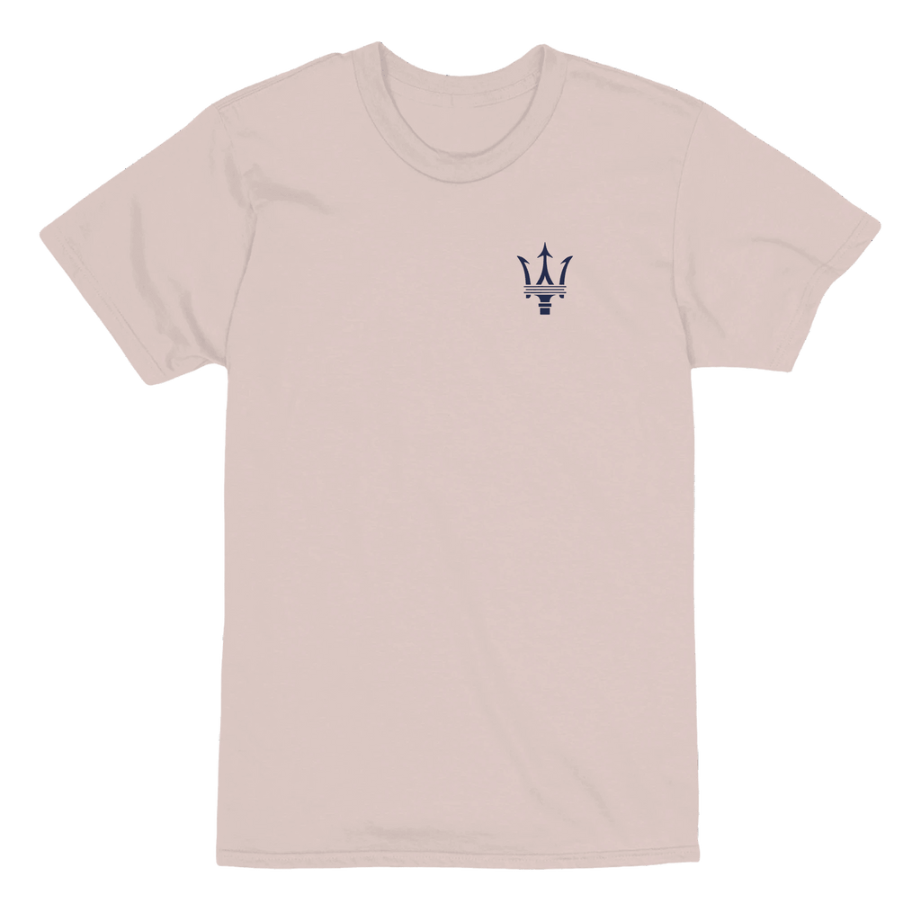 Maserati Logo Graphic T-Shirt - Premium Heavyweight Cotton Unisex Tee - Etna Gift
