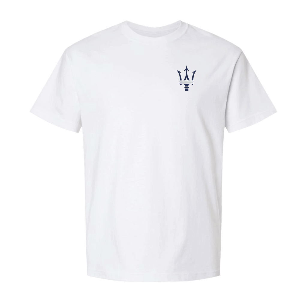 Maserati Logo Graphic T-Shirt - Premium Heavyweight Cotton Unisex Tee - Etna Gift