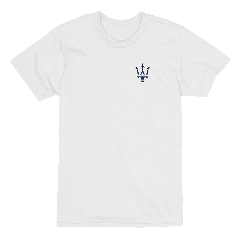 Maserati Logo Graphic T-Shirt - Premium Heavyweight Cotton Unisex Tee - Etna Gift