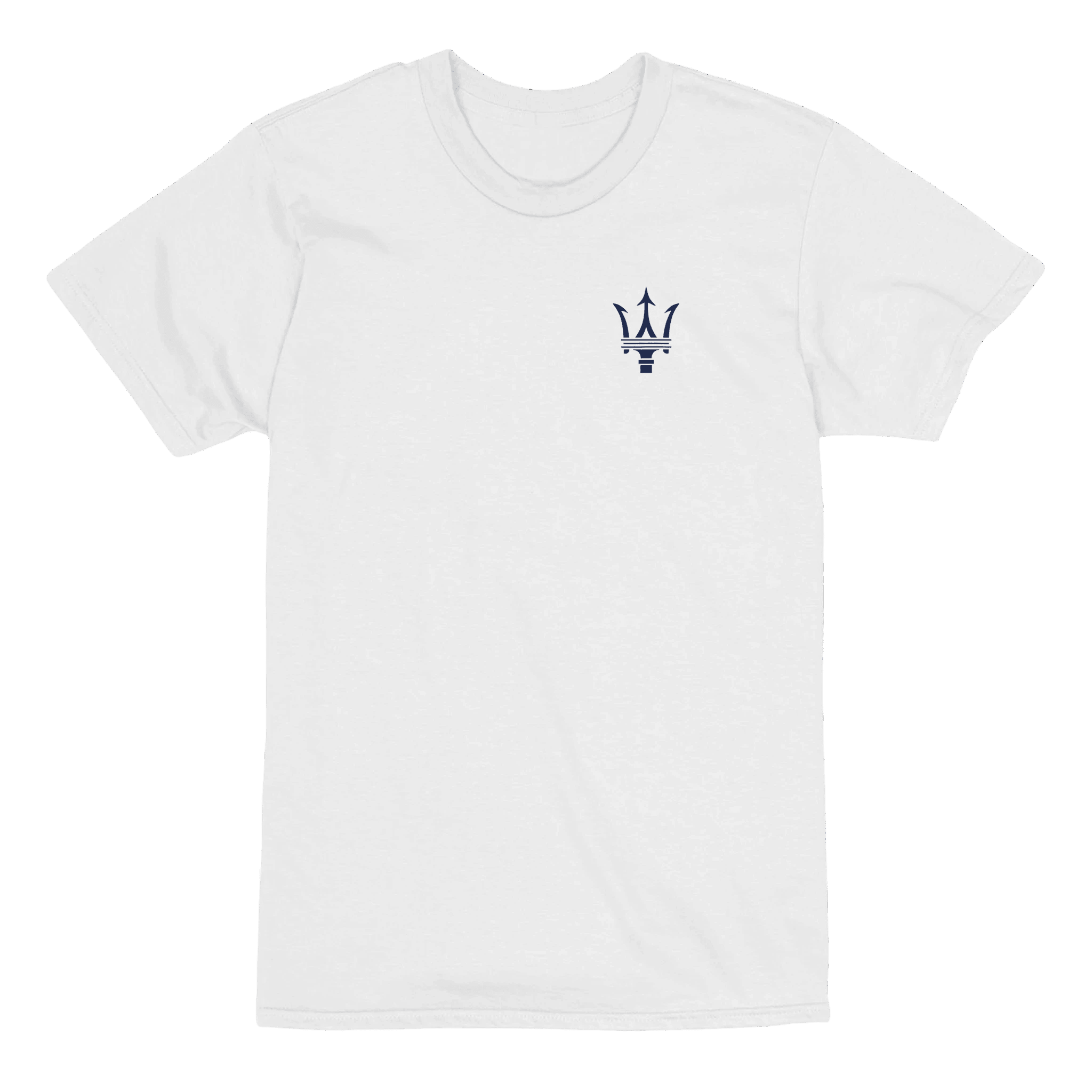 Maserati Logo Graphic T-Shirt - Premium Heavyweight Cotton Unisex Tee - Etna Gift