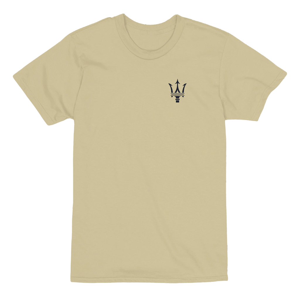 Maserati Logo Graphic T-Shirt - Premium Heavyweight Cotton Unisex Tee - Etna Gift