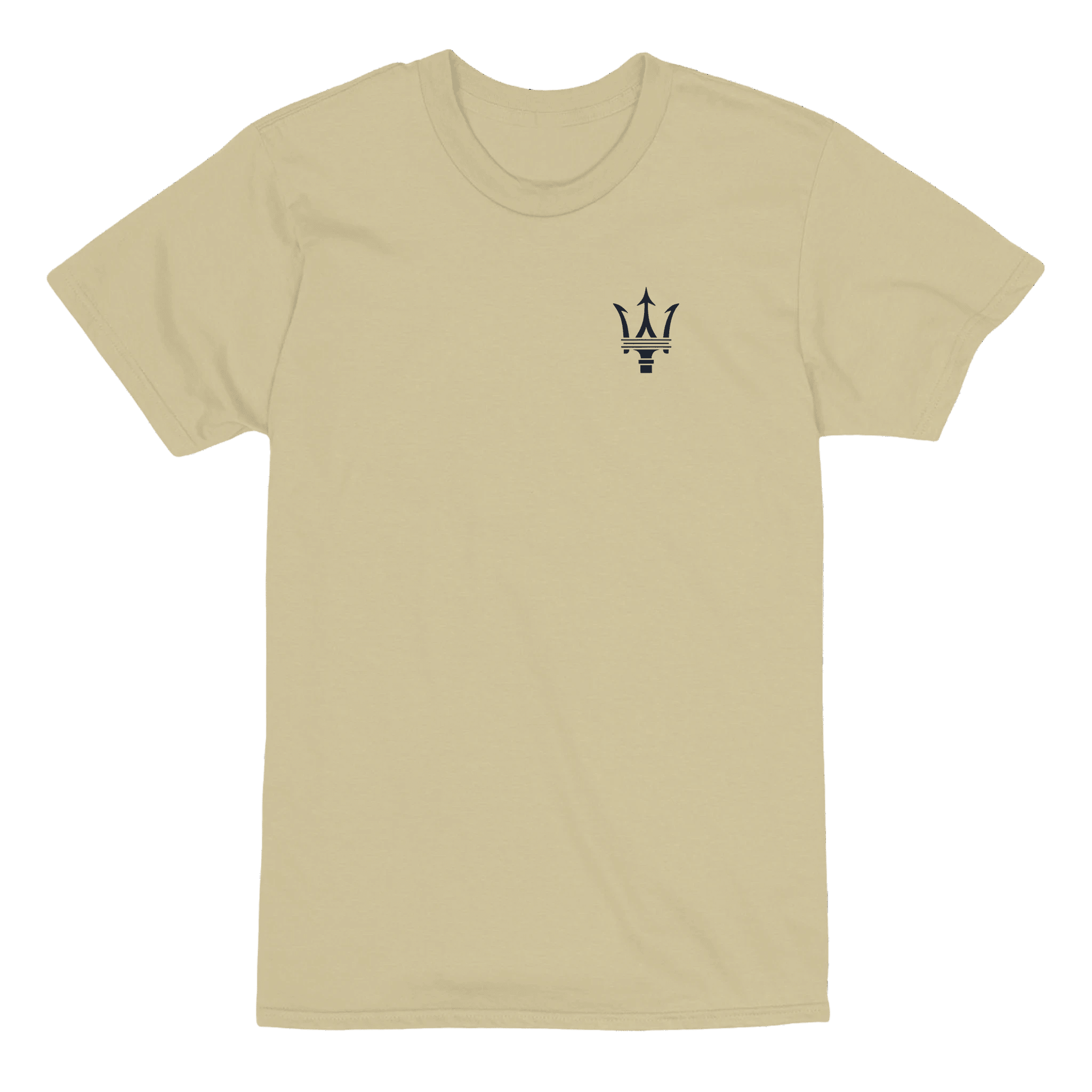 Maserati Logo Graphic T-Shirt - Premium Heavyweight Cotton Unisex Tee - Etna Gift