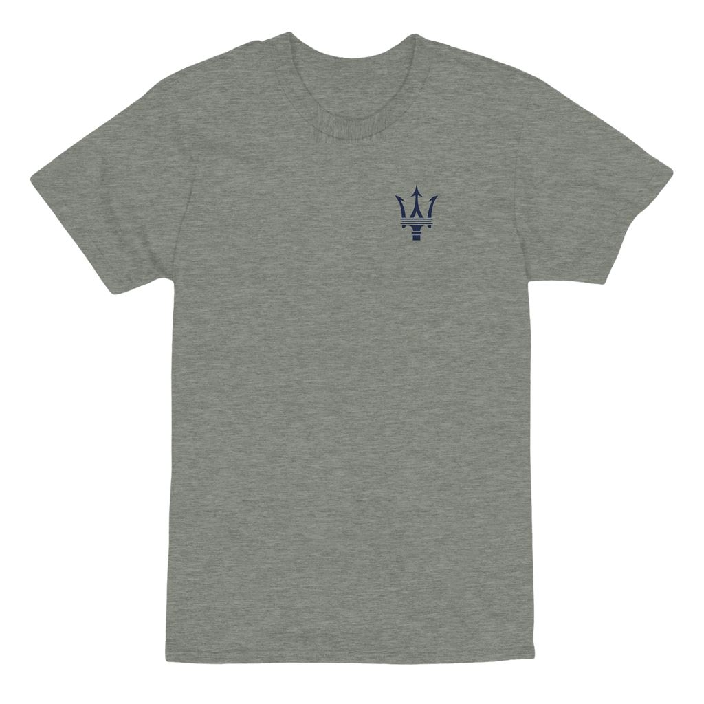 Maserati Logo Graphic T-Shirt - Premium Heavyweight Cotton Unisex Tee - Etna Gift