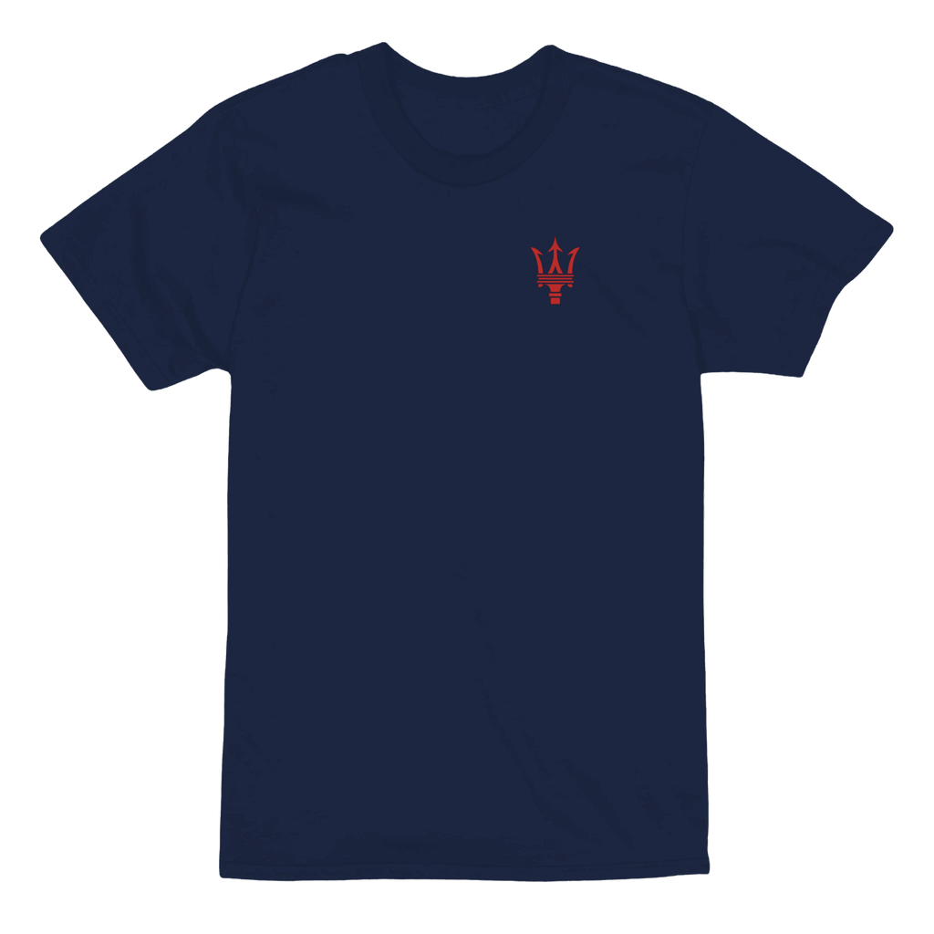 Maserati Logo Graphic T-Shirt - Premium Heavyweight Cotton Unisex Tee - Etna Gift