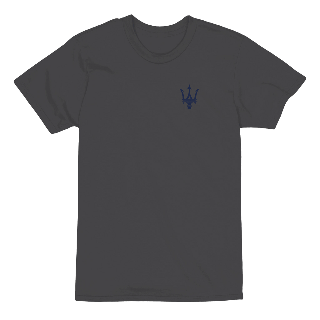 Maserati Logo Graphic T-Shirt - Premium Heavyweight Cotton Unisex Tee - Etna Gift