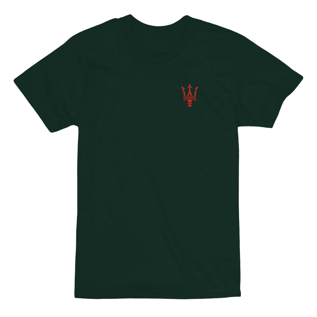 Maserati Logo Graphic T-Shirt - Premium Heavyweight Cotton Unisex Tee - Etna Gift