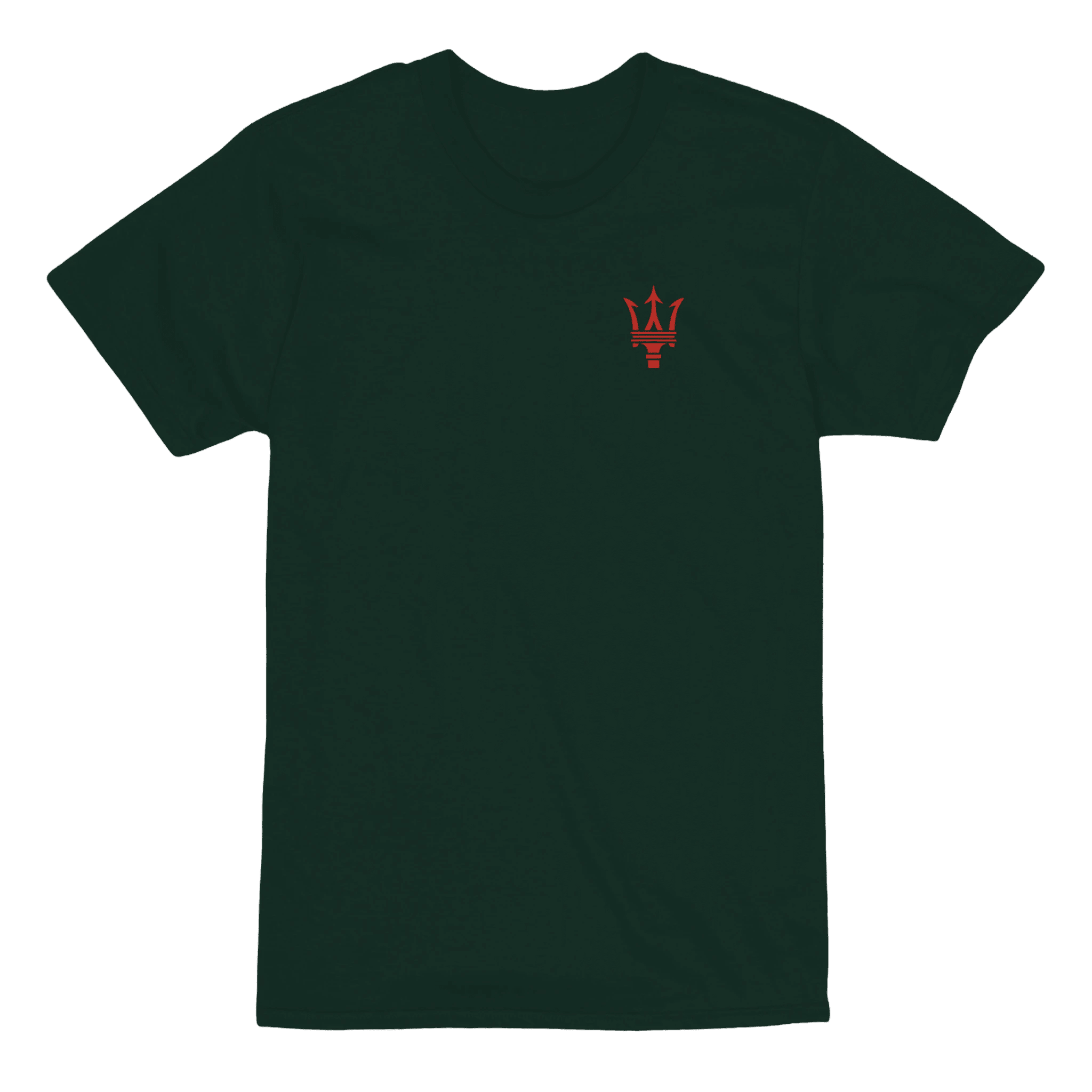 Maserati Logo Graphic T-Shirt - Premium Heavyweight Cotton Unisex Tee - Etna Gift