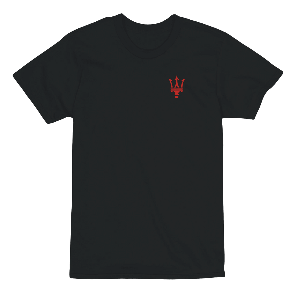 Maserati Logo Graphic T-Shirt - Premium Heavyweight Cotton Unisex Tee - Etna Gift