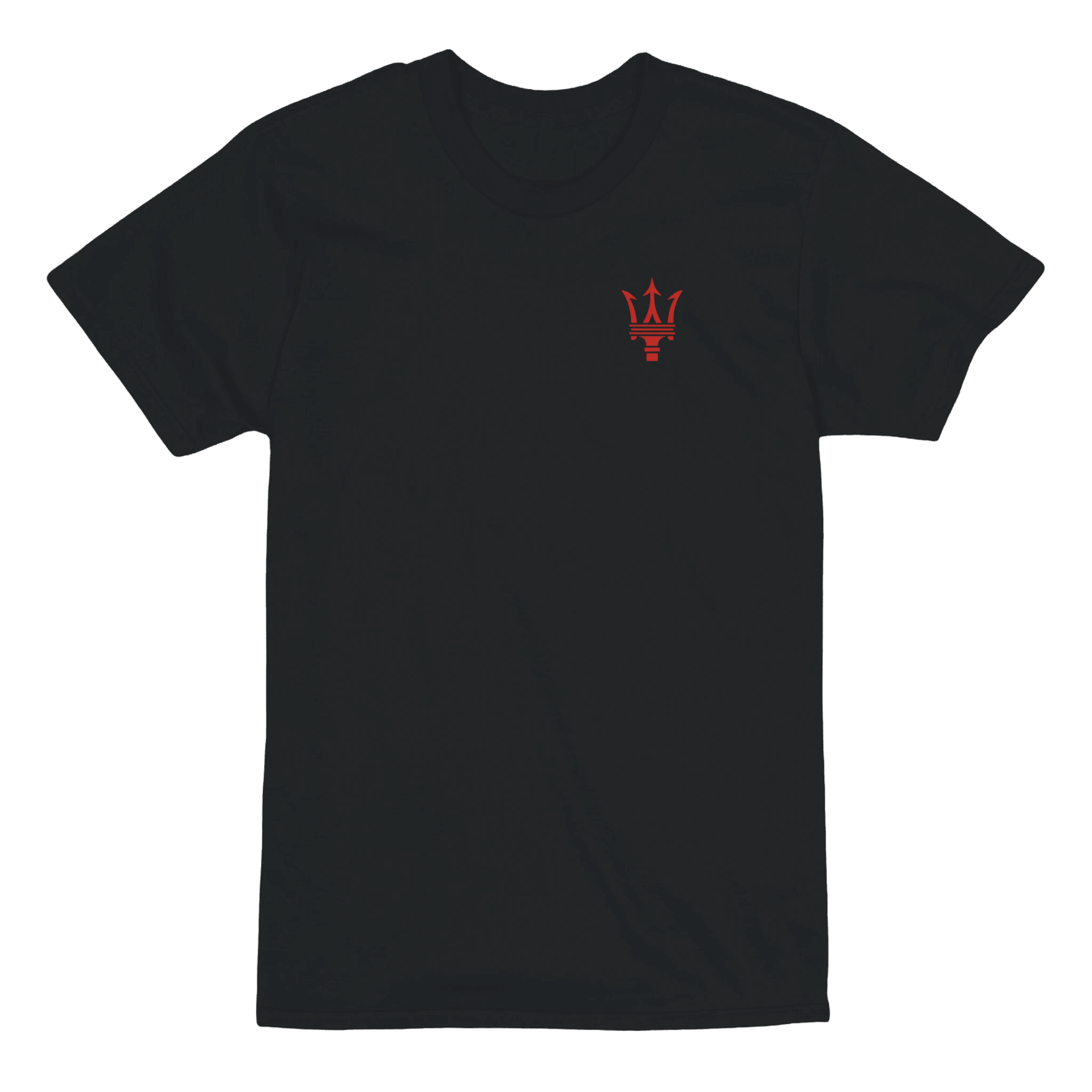 Maserati Logo Graphic T-Shirt - Premium Heavyweight Cotton Unisex Tee - Etna Gift