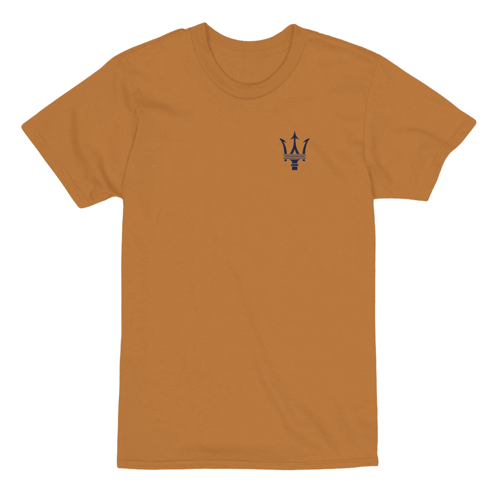 Maserati Logo Graphic T-Shirt - Premium Heavyweight Cotton Unisex Tee - Etna Gift