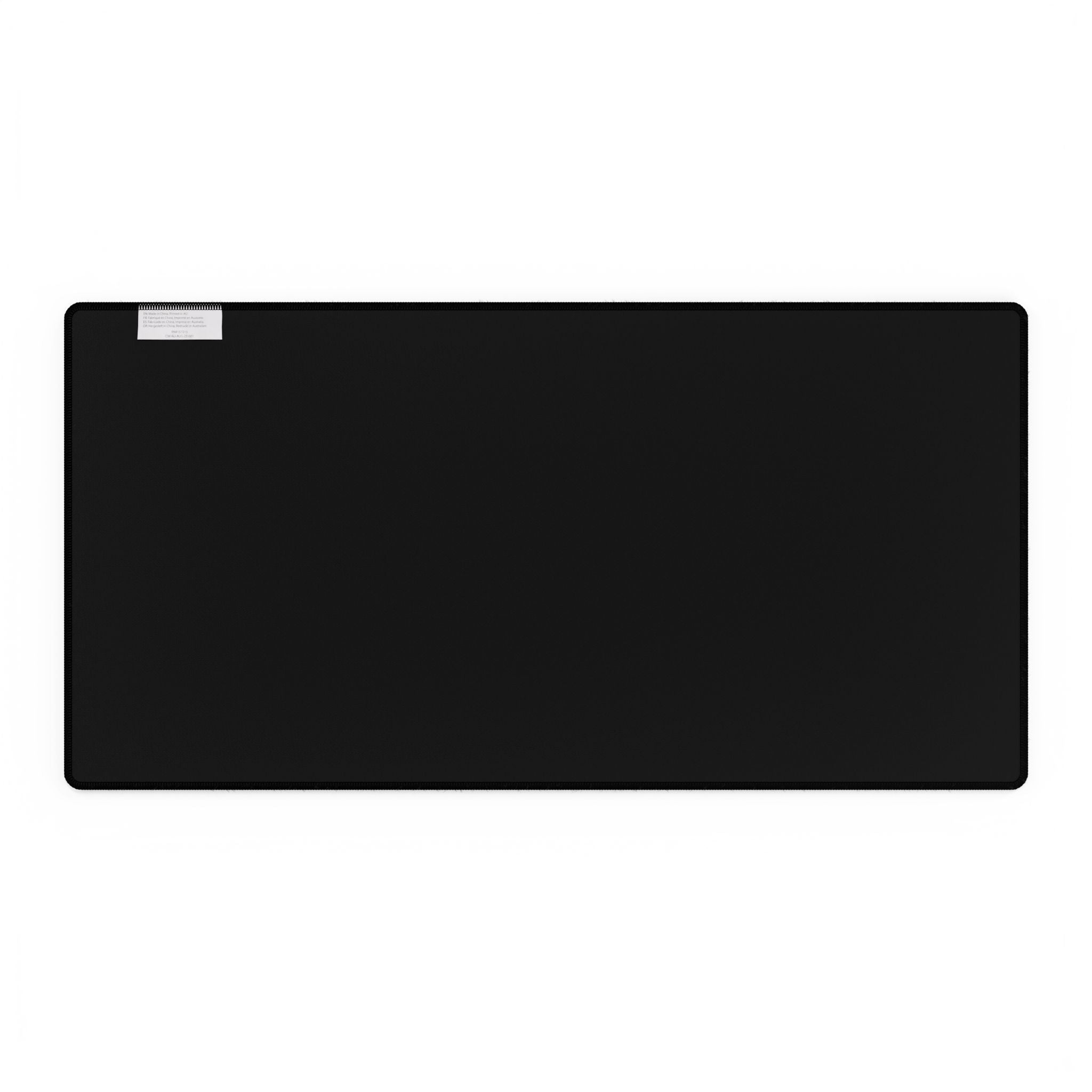 McLaren Supercar Desk Mat — Black Sports Car Gaming Mousepad - Etna Gift