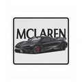 McLaren Supercar Desk Mat — Black Sports Car Gaming Mousepad - Etna Gift