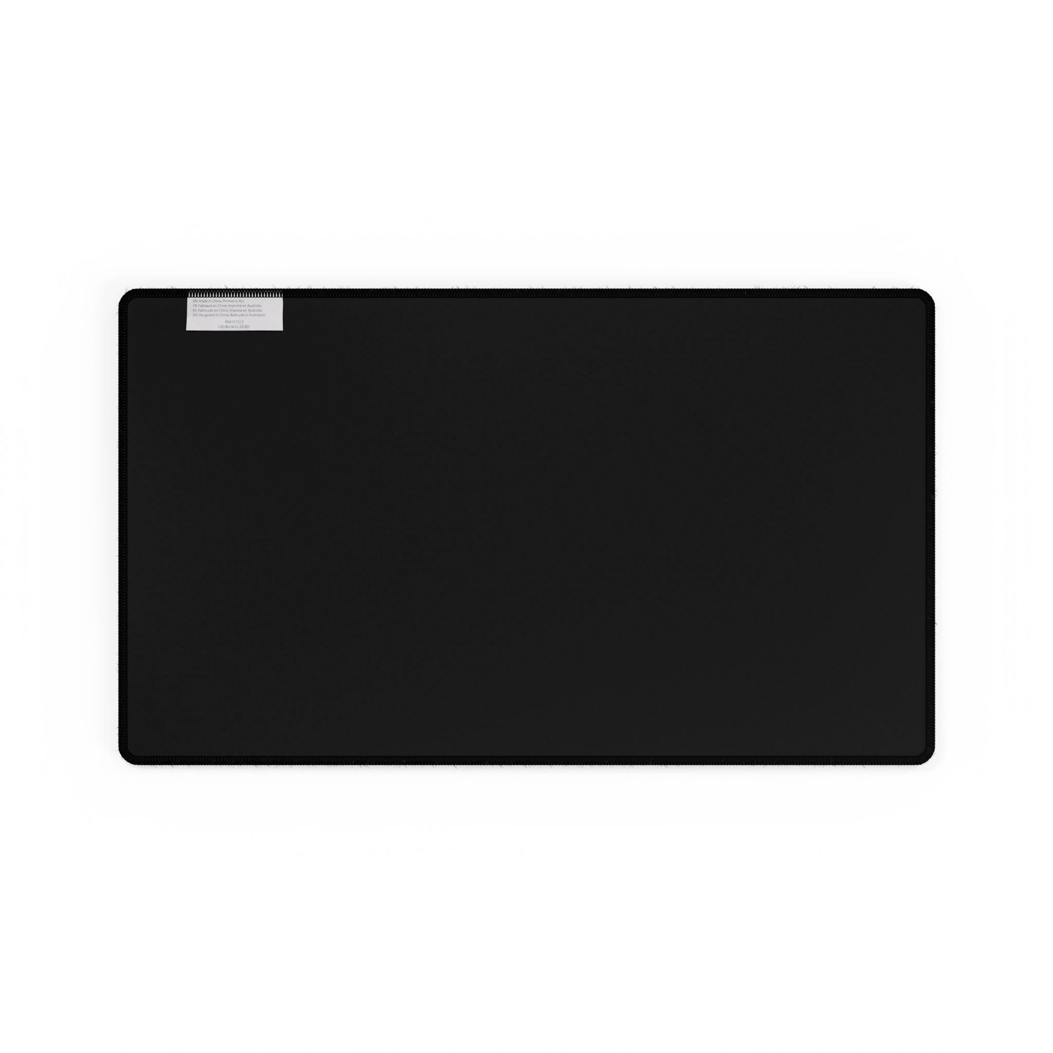McLaren Supercar Desk Mat — Black Sports Car Gaming Mousepad - Etna Gift