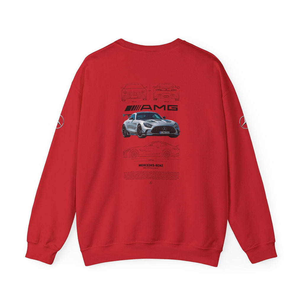 Mercedes Design Car Lover sweatshirt for Men Birthday Gift Idea - Etna Gift