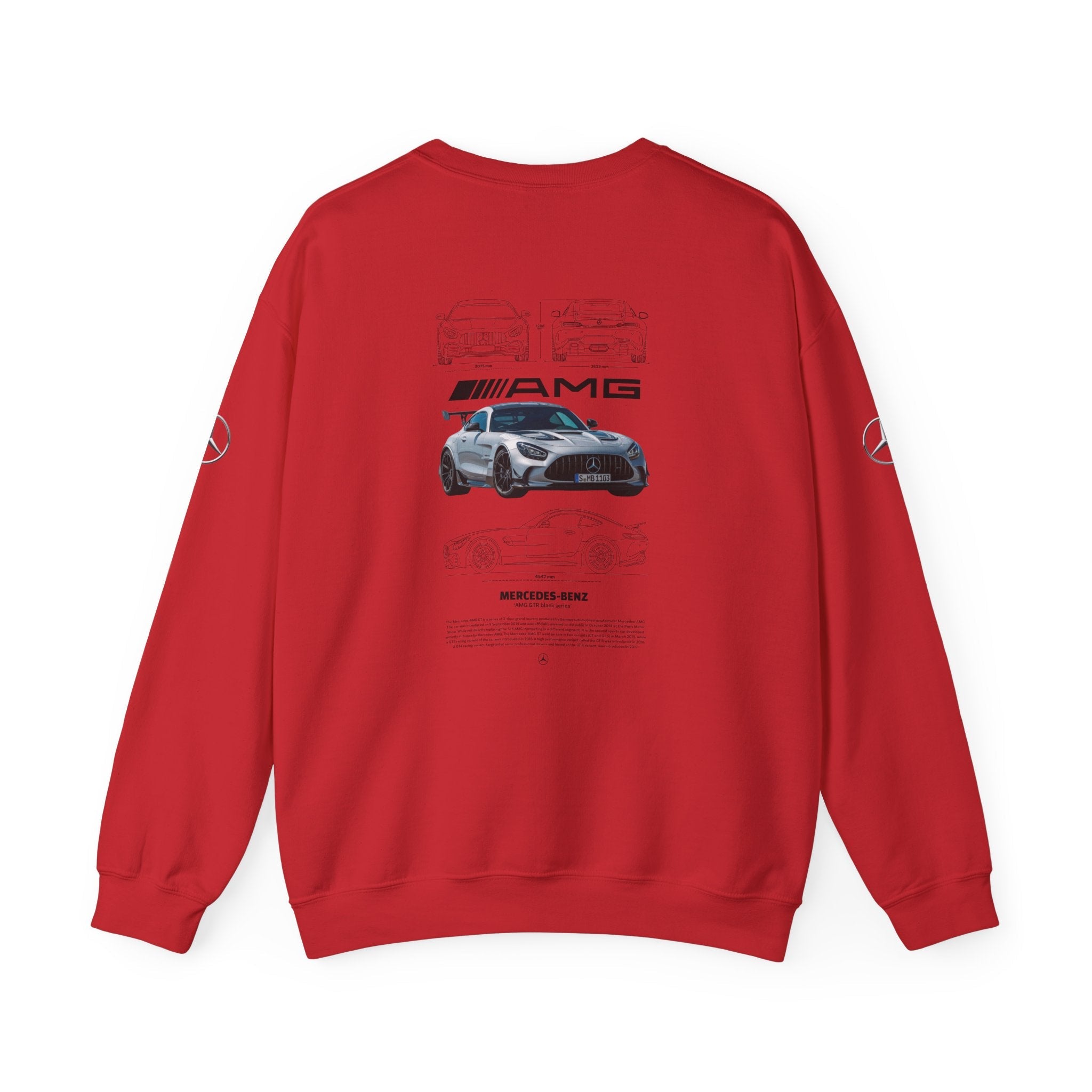 Mercedes Design Car Lover sweatshirt for Men Birthday Gift Idea - Etna Gift