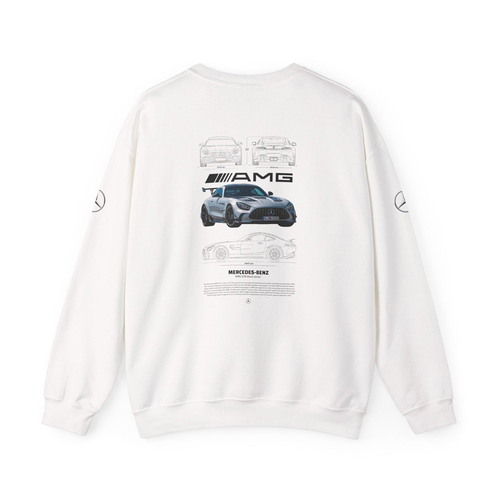 Mercedes Design Car Lover sweatshirt for Men Birthday Gift Idea - Etna Gift