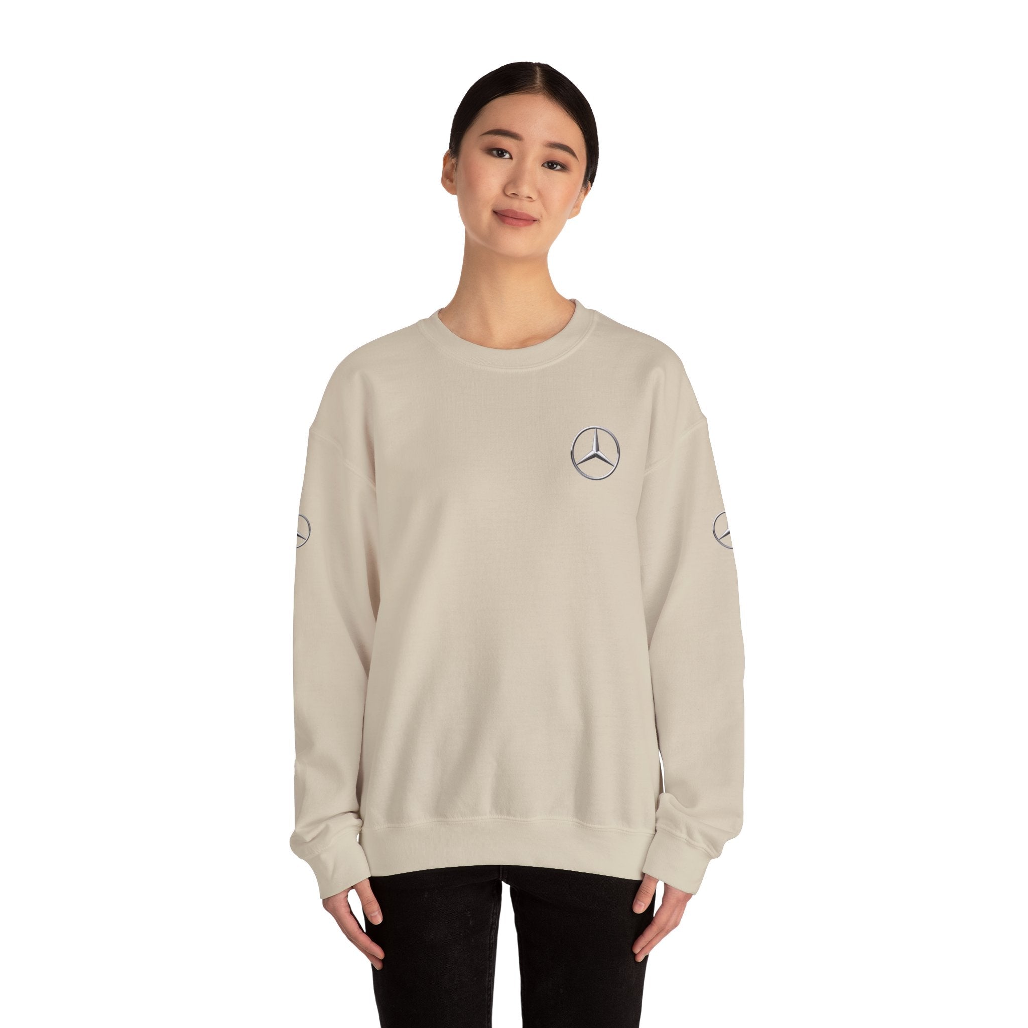 Mercedes Design Car Lover sweatshirt for Men Birthday Gift Idea - Etna Gift