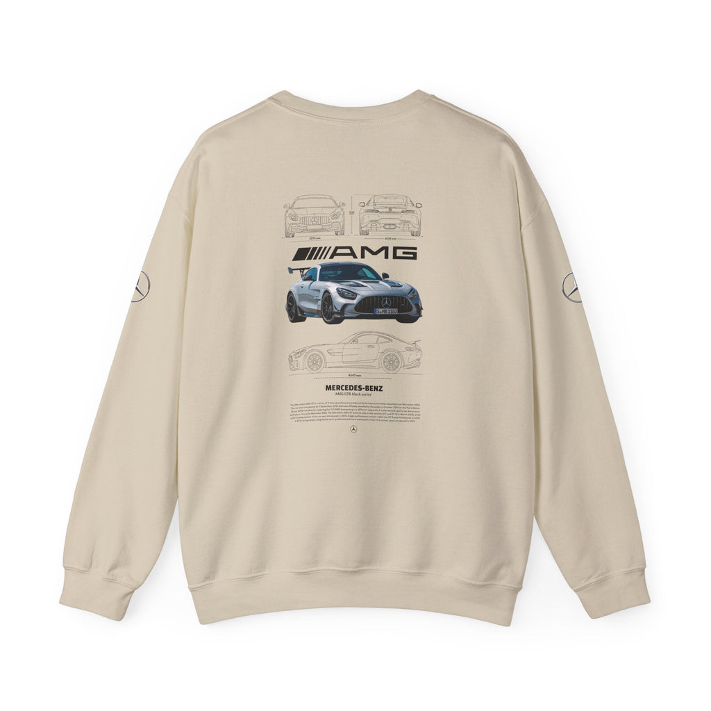 Mercedes Design Car Lover sweatshirt for Men Birthday Gift Idea - Etna Gift