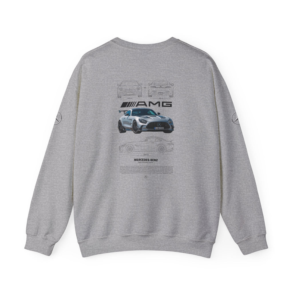 Mercedes Design Car Lover sweatshirt for Men Birthday Gift Idea - Etna Gift