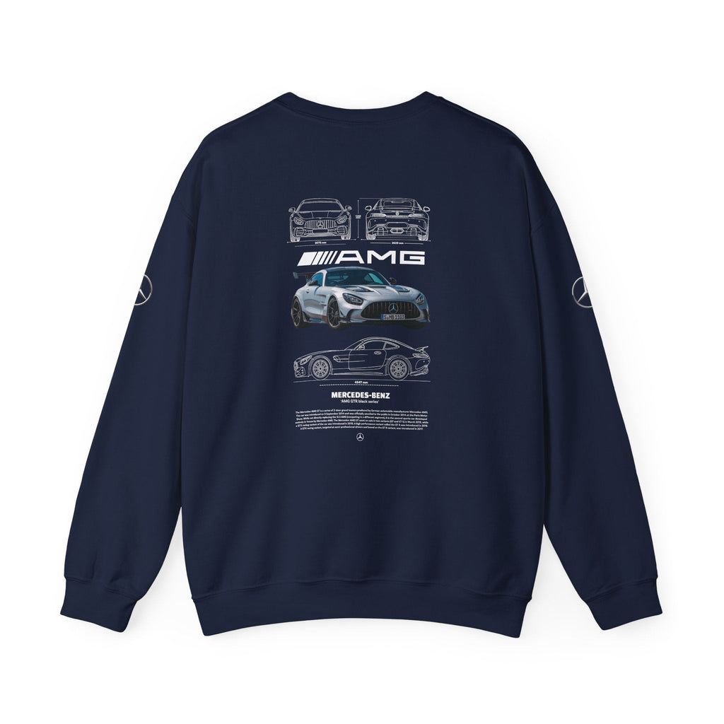 Mercedes Design Car Lover sweatshirt for Men Birthday Gift Idea - Etna Gift