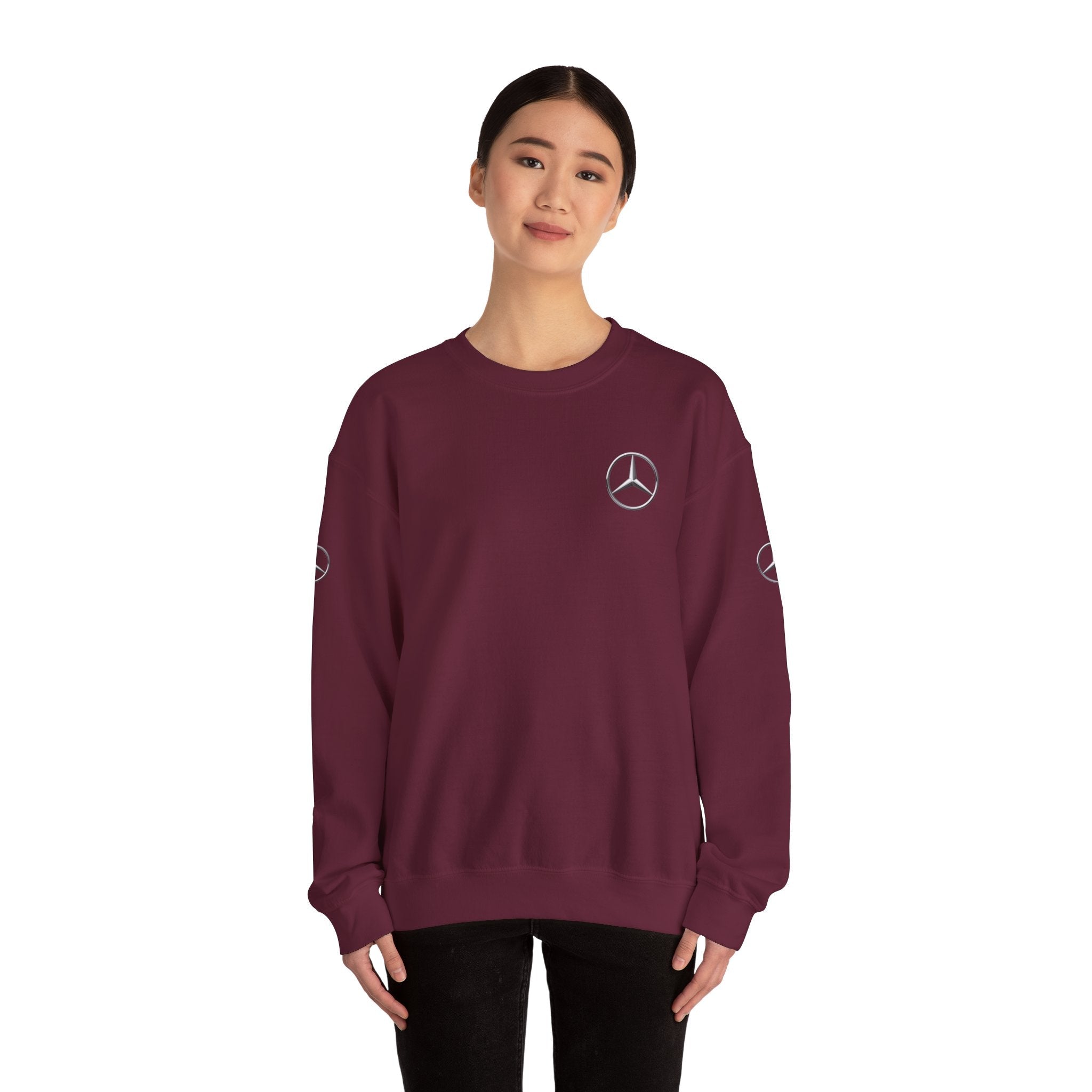 Mercedes Design Car Lover sweatshirt for Men Birthday Gift Idea - Etna Gift