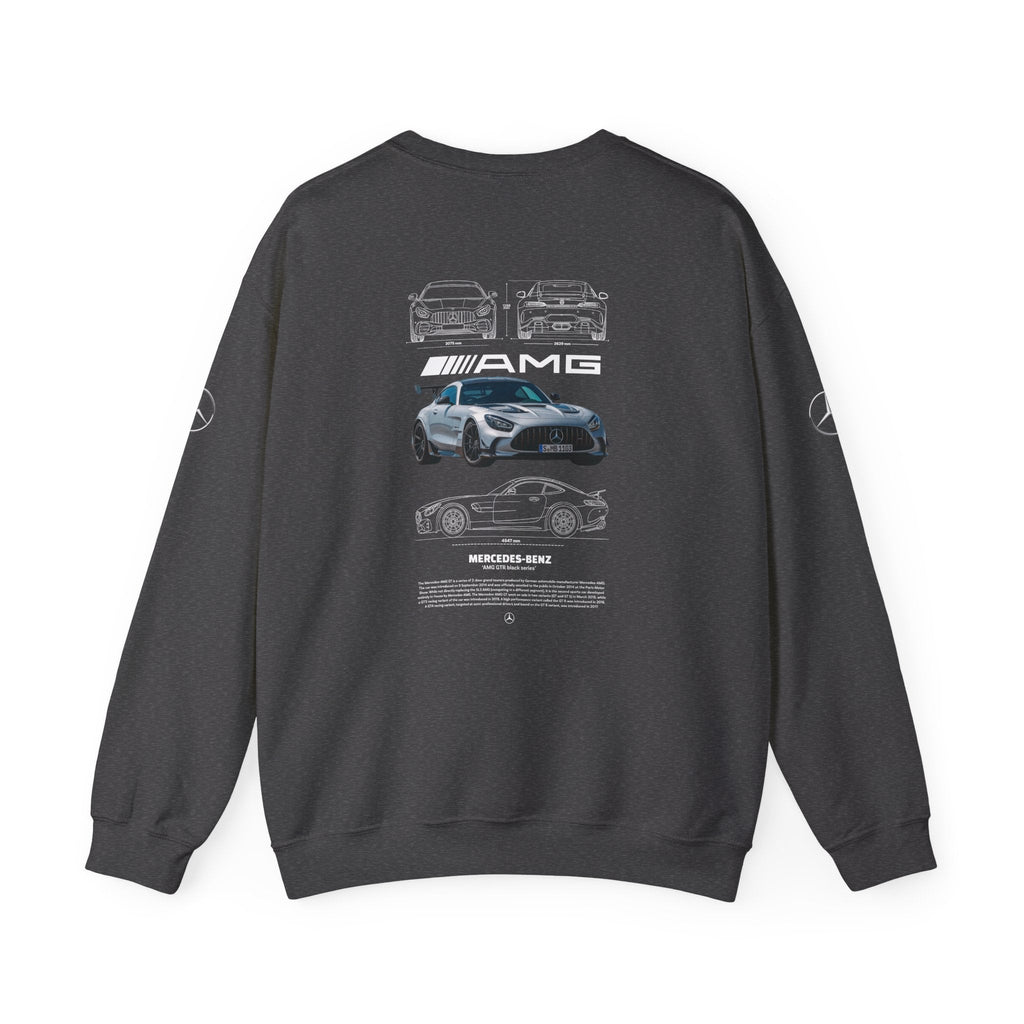 Mercedes Design Car Lover sweatshirt for Men Birthday Gift Idea - Etna Gift