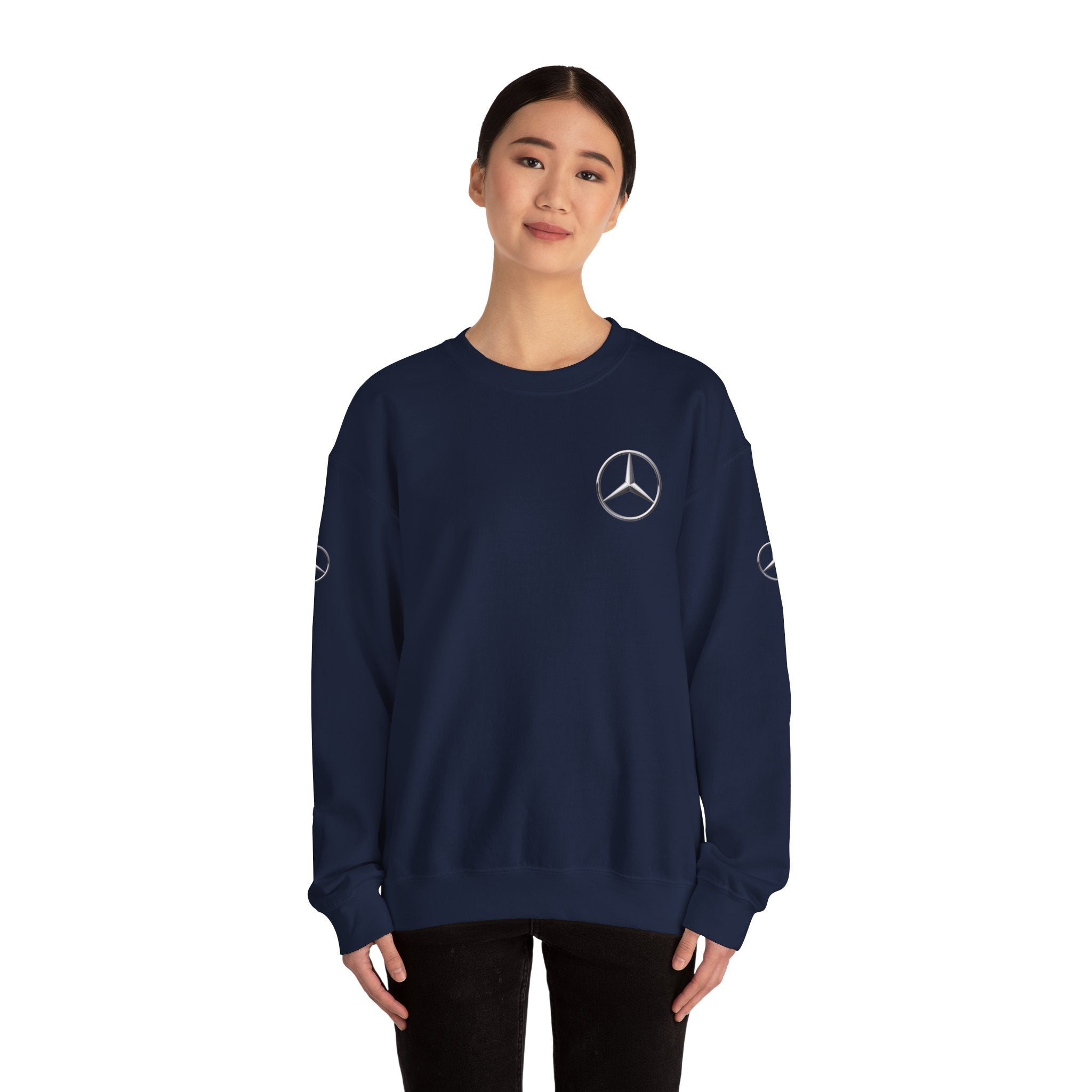 Mercedes Design Car Lover sweatshirt for Men Birthday Gift Idea - Etna Gift