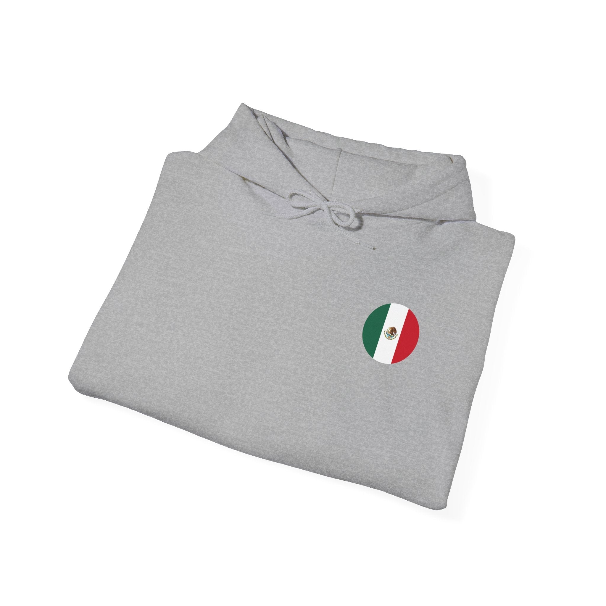 Mexico Flag Hoodie Minimal Mexican Pride Pullover - Etna Gift