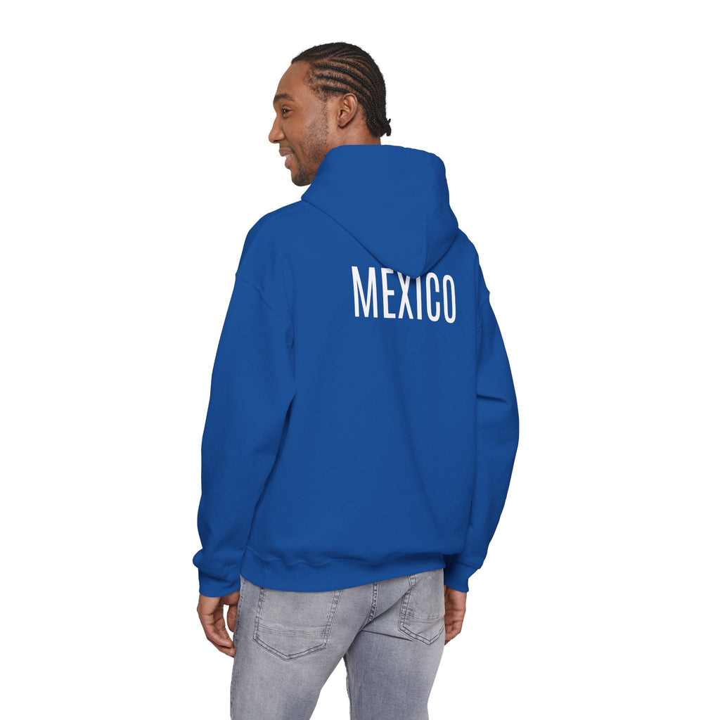 Mexico Flag Hoodie Minimal Mexican Pride Pullover - Etna Gift