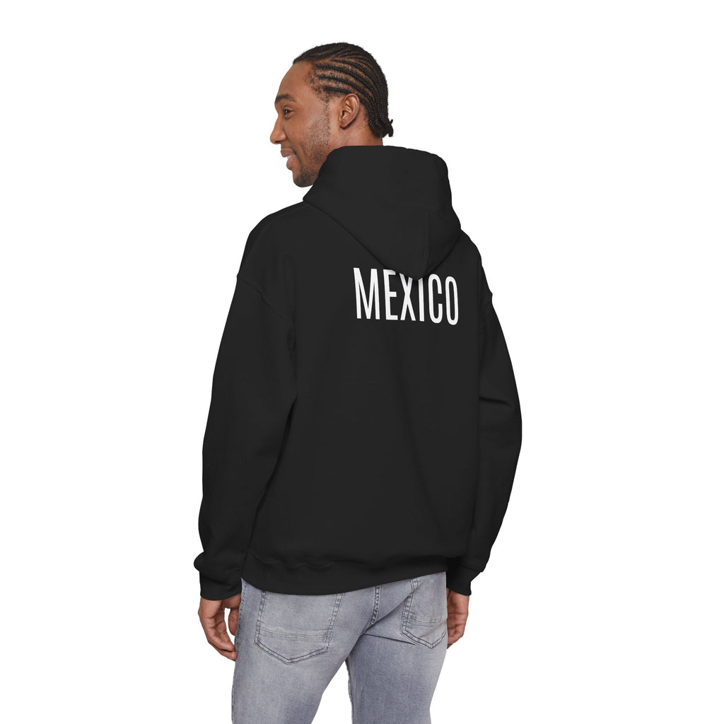 Mexico Flag Hoodie Minimal Mexican Pride Pullover - Etna Gift