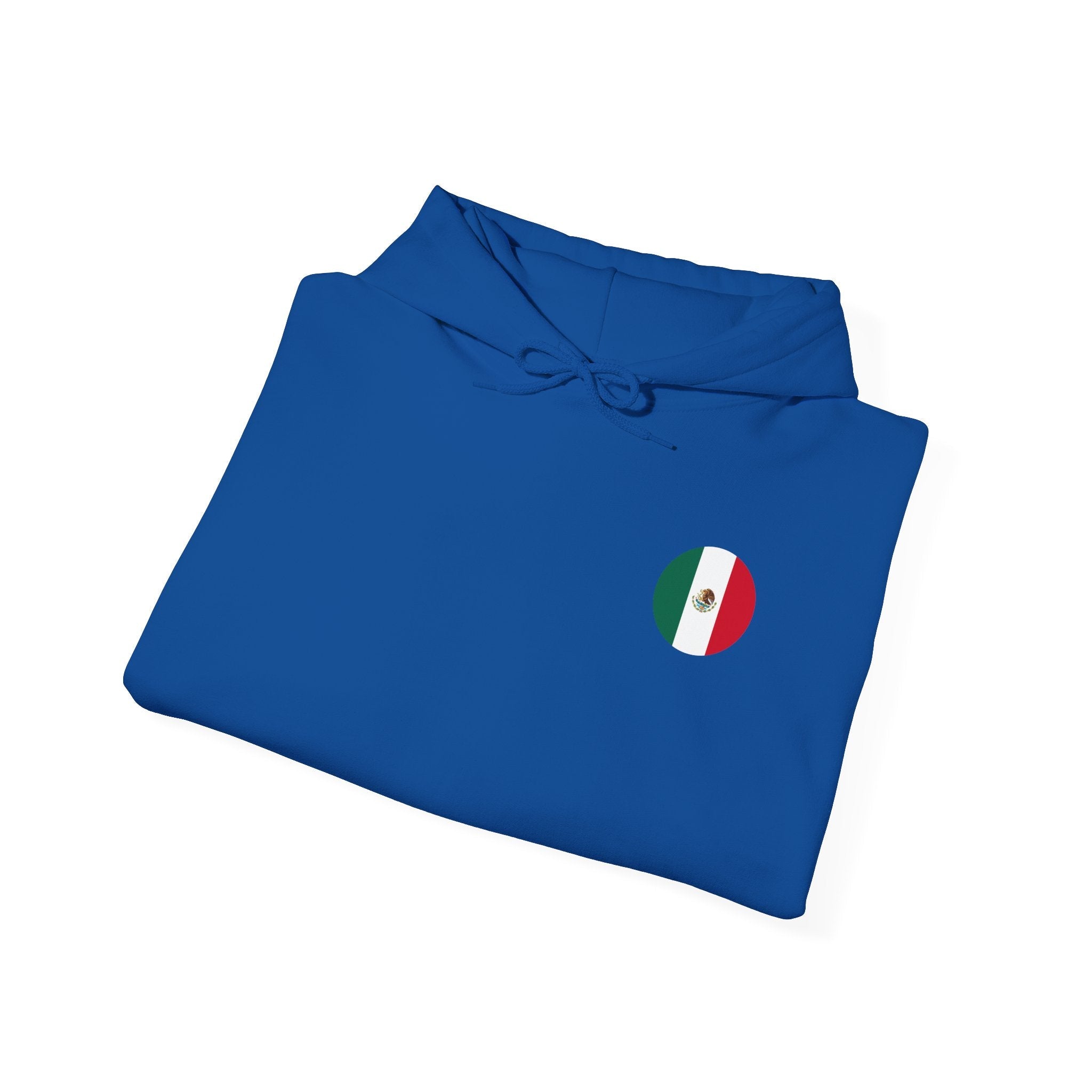 Mexico Flag Hoodie Minimal Mexican Pride Pullover - Etna Gift