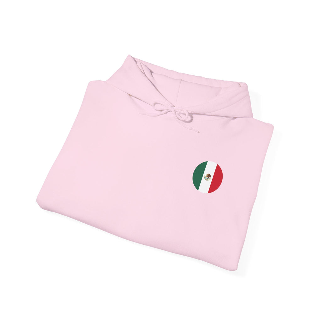 Mexico Flag Hoodie Minimal Mexican Pride Pullover - Etna Gift