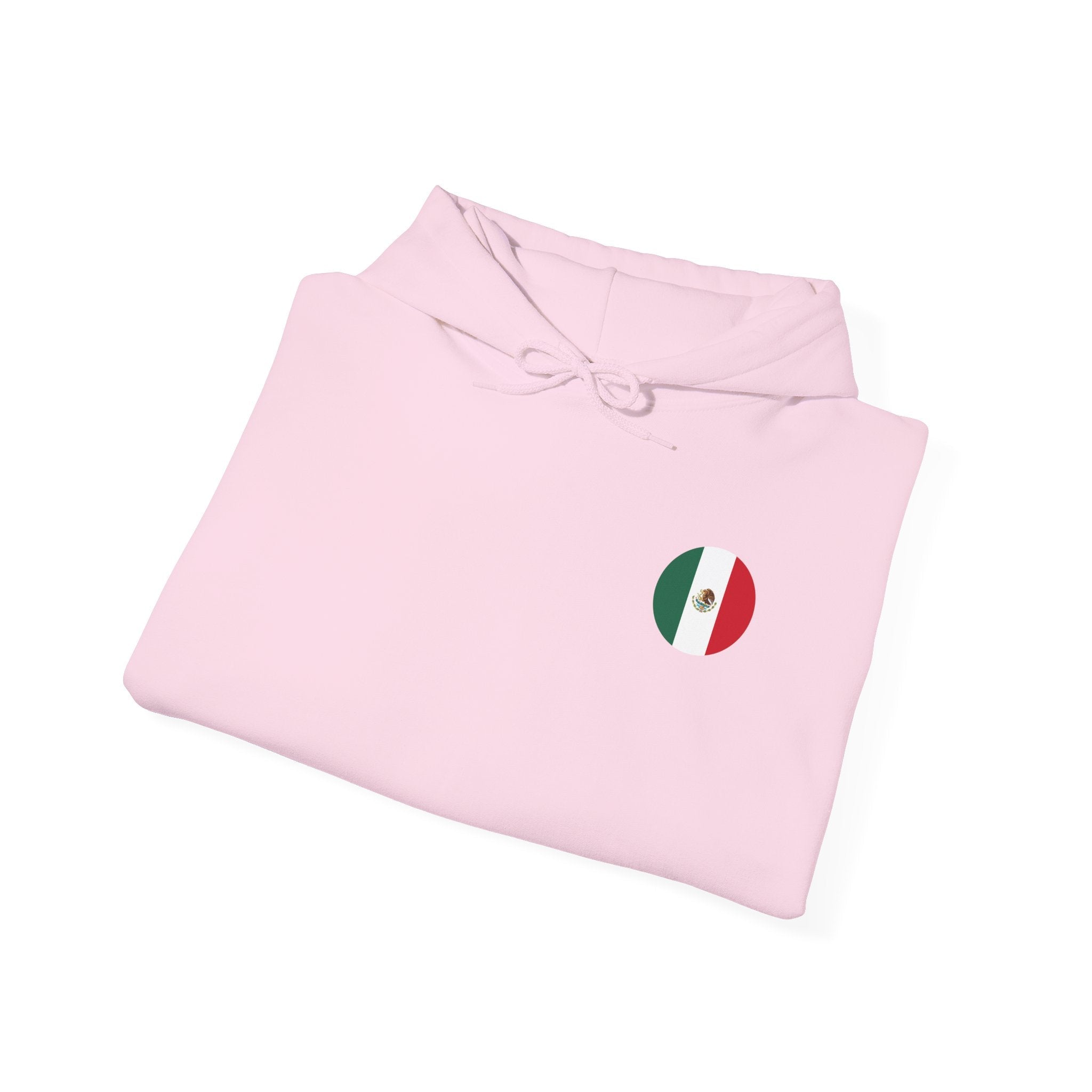 Mexico Flag Hoodie Minimal Mexican Pride Pullover - Etna Gift