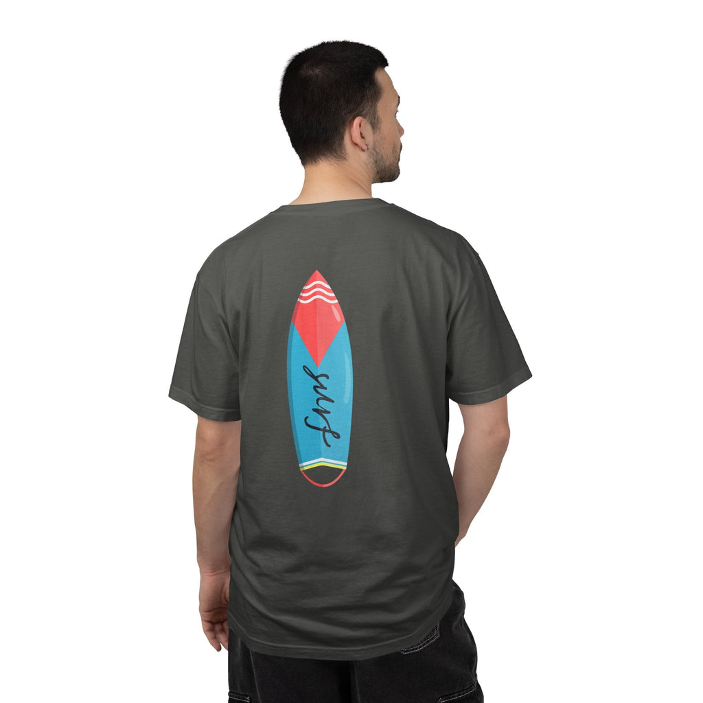 Miami Surfboard T-Shirt Colorful Beach Surf Tee - Etna Gift